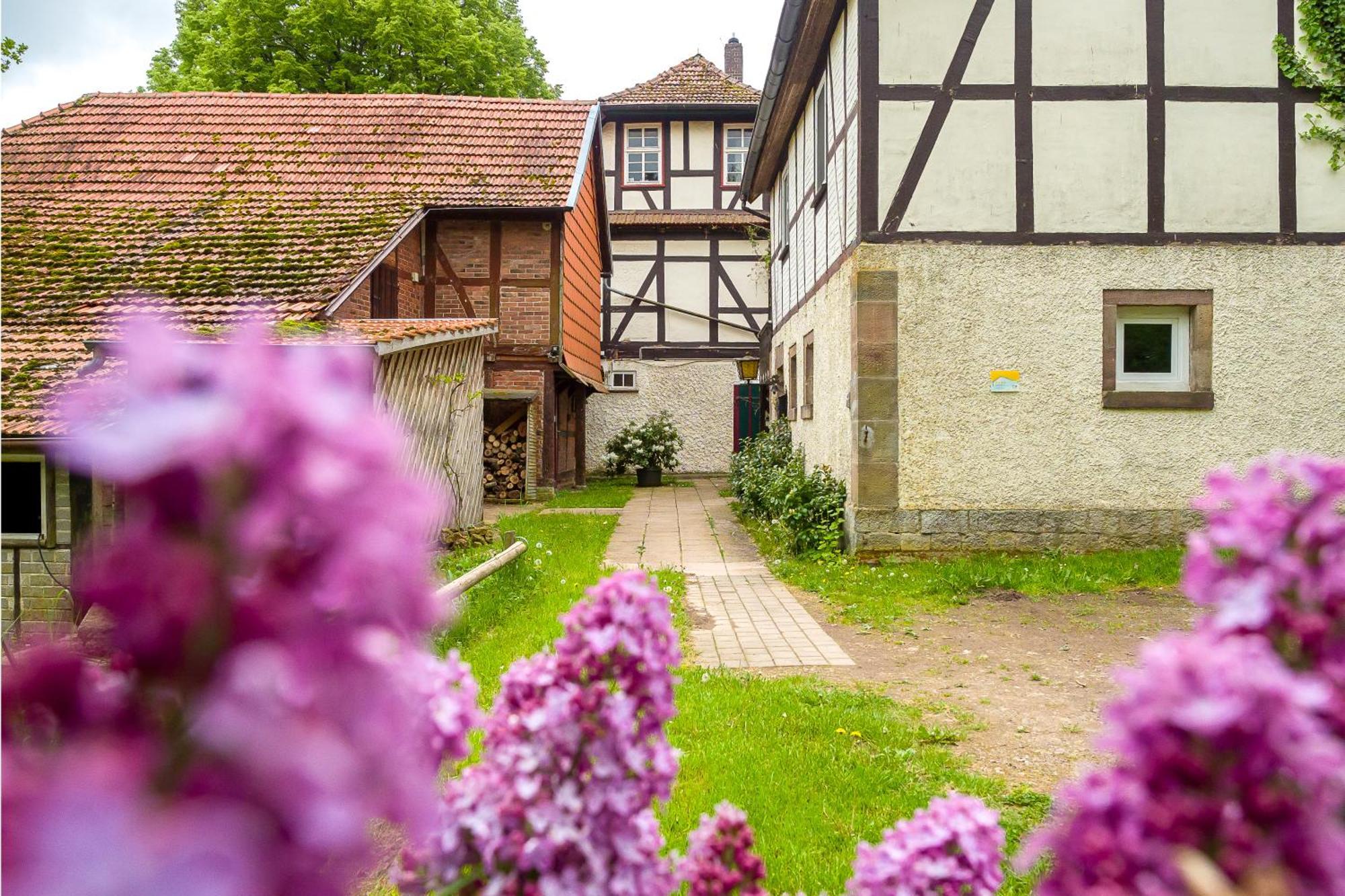 Forsthaus Halbemark Бад Зуден-Алендорф Екстериор снимка